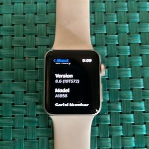 iwatch apple works perfect 3 series